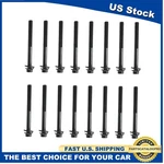 Cylinder Head Bolts For Jeep Wrangler Grand Cherokee Dodge Challenger 3.6L V6. Fixed Price $36.59.