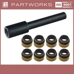 Valve Stem Gasket + Tool For Porsche 924S 928 944 00072192251 Set. Fixed Price $55.68.