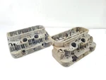1970 1971 1972 Porsche 914 Oem Pair Cylinder Head As Is Non Tested 021101371Q. Fixed Price $150.00.