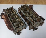 1997-2004 Ford 4.6L 5.4L Engine Cylinder Pair Cast RF-1L2E LF-1L2E Pi Heads. Fixed Price $500.00.