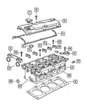 Genuine Mopar Cylinder Head RL667088AB. Fixed Price $445.00.