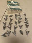 Nos GM#3728415 Ignition Shield Wing Nuts Lot Of 25 1956-82 Chevy Corvette. Fixed Price $200.00.