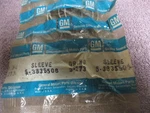 Nos Gm Chevrolet 1950-1962 6-CYLINDER Sleeve (7) Intake To Head. Fixed Price $24.50.