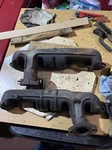 Oem Original 1972 Big Block Mopar Exhaust Manifold Set 383-440 E/c Body. Fixed Price $250.00.