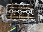 14 15 16 Audi Q5 3.0L Oem Right Cylinder Head. Fixed Price $279.00.