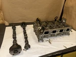 2014 Ford Focus Oem Cylinder Head With Cam Shafts FM5Z-6049-C Used. Fixed Price $188.00.
