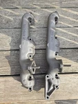 1955 1956 Chevrolet Corvette Belair 265 V8 Exhaust Manifolds 150 210 Chevy Oem. Fixed Price $427.50.