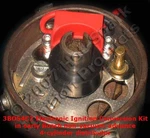 Electronic Ignition: Early Bosch Non-vacuum 2-PIECE Points Dist: 010 019 3BOS4C2. Fixed Price $99.95.
