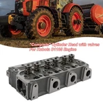 High Quality "complete" Cylinder Head With Valves For Kubota D1105 Engine. Fixed Price $266.58.