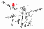 Chain Tensioner Fits Mercedes W108 W109 W110 W111 W113 W114 1300500311. Fixed Price $308.20.