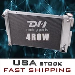 4 Row Aluminum Radiator For 67-69 Chevy Camaro Pontiac Firebird Big Block L6 V8. Fixed Price $190.00.