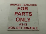**as Is** Ford Bronco Driver Left Cylinder Head 5.8L V8 1992-1996. Fixed Price $107.90.