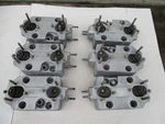 Porsche 911-SC 1978-79 Cylinder Heads 930.104.329.2R Dated 1979 #K1926D. Fixed Price $3350.00.