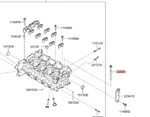 Genuine Brand New Bolt-cylinder Head 10EA Kia Rio 2017-2022 1.4L Petrol #b. Fixed Price $216.48.