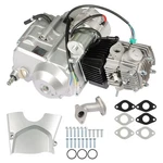 4 Stroke 125CC Atv Engine Motor 3-SPEED Semi Auto W/reverse For Quad Go Kart. Fixed Price $176.69.
