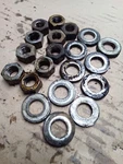 82-87 Porsche 944 2.5 Head Stud Nuts Washers 924S M44/40. Fixed Price $18.99.