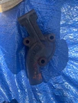 Mgb Thermostat Housing 12H2447 Good Shape. Fixed Price $14.99.