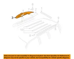 Ford Oem Roof Rack Rail Luggage Carrier-support Left F67Z7855141AAA. Fixed Price $39.36.
