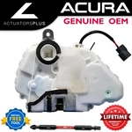 Acura Oem Front Left Driver Door Lock Latch Actuator 2005-2012 *lifetime Wnty. Fixed Price $159.99.