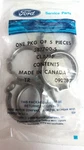 Ford 5 Pcs In 1 Bag "clamp" Part Ee G, 387700-S. Fixed Price $13.88.