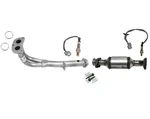 Dual Inlet Engine Pipe Converter Sensors Fits Honda Cr-v 97-01 Federal Emissions. Fixed Price $459.00.