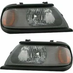 New Set Of 2 Left & Right Side Head Lamp Assembly Fits Mitsubishi Montero Sport. Fixed Price $266.10.