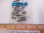 5 Unopened Pcs Ford Bag "screw" Part E610888-S71, AU4Y, Nos Free Shipping. Fixed Price $24.95.