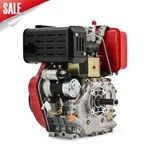 10HP Diesel Engine Air-cooled Stroke 411CC Single Cylinder 3600 Rpm. Fixed Price $677.93.