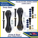 Moog Oem Front & Rear Sway Bar Links For 1994-1997 Mazda B230/ B3000/B4000 2WD. Fixed Price $92.06.