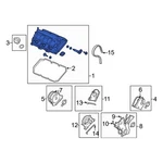 For Acura Mdx 2014-2024 123205J6A00 Rear Engine Valve Cover. Fixed Price $301.87.