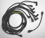 For Mopar 383-400-440 Ignition Wire Set Log Manifolds Dodge Plymouth Chrysler. Fixed Price $41.77.