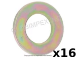 For Porsche (1960-1969) Cylinder Head Nut Washer (16 Pcs) Genuine + Warranty. Fixed Price $134.35.