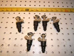 Mercedes W140 300SE 93 Under Hood Bosch Engine Genuine Injector Only. Fixed Price $66.42.