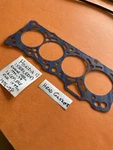 Fel Pro 21214PT1 Honda 4, 1976-79, 1.5 & 1.6, 1488CC 1597CC Head Gasket. Fixed Price $11.99.