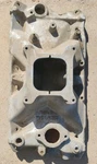 Vintage Weiand 7546 Sbc 350 Aluminum Intake Manifold Small Block Chevy Sandblast. Fixed Price $95.99.