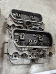 Vw Single Port Cylinder Heads Pair 311 101 373. Fixed Price $145.00.