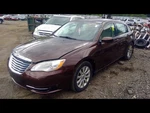 11-14 Chrysler 200 Engine 2.4L Vin B 8TH Digit Id Edg California 162343. Fixed Price $1279.99.
