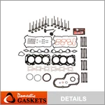 Full Gasket Set Intake Exhaust Valves Fit 05-09 Suzuki Nissan 4.0 Dohc VQ40DE. Fixed Price $219.28.