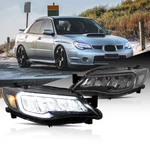 Vland Fit 2008-2014 Subaru Impreza Wrx Led Front Headlight Assembly W/sequential. Fixed Price $517.49.