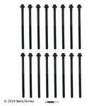 Beck Arnley 016-1080 Cylinder Head Bolt Set. Fixed Price $112.99.