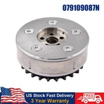 079109087N Engine Camshaft Adjuster Gear For Audi S4 4.2L 2003 079109087F. Fixed Price $89.99.