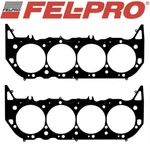 Fel-pro 1077-053 Race Mls Head GASKETS/2 Chevy Bb 396 402 427 454 502 4.64 Bore. Fixed Price $170.95.