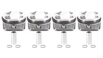 4X Piston Oversize 0.25MM Mini R56 R57 Clubman 1.6 N12B16A 11257566479 New. Fixed Price $153.46.