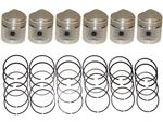 Pistons & Rings 1958-1965 Amc Rambler American 195.6 Ohv 6-CYLINDER New. Fixed Price $382.93.