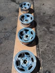 Obs 88-95 Chevy 454 Ss Truck Chrome Wheels Lug 5X5 15X7 Gm Super Sport. Fixed Price $1100.00.