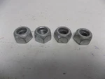New Oem 1950'S & Up Ford Pack Set Of 4 Front Wheel Truck Lug Nut. Fixed Price $17.99.