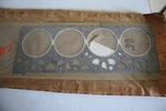 Mopar 4637337 Cylinder Head Gasket 1971-1988 Chrysler Vehicles V8 591, 360 Cu.. Fixed Price $37.98.