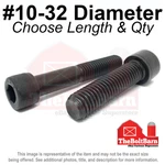 #10-32 Allen Socket Head Alloy Cap Screws Bolts Black Oxide Fine (pick Size Qty). Fixed Price $173.41.