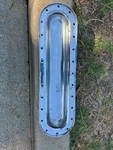 Mercedes Benz W Cylinder Side Cover 1980150105. Fixed Price $350.00.
