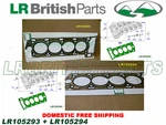 Land Rover Cylinder Head Gasket Set 5.0L & Sc LR105293+LR105294. Fixed Price $170.00.